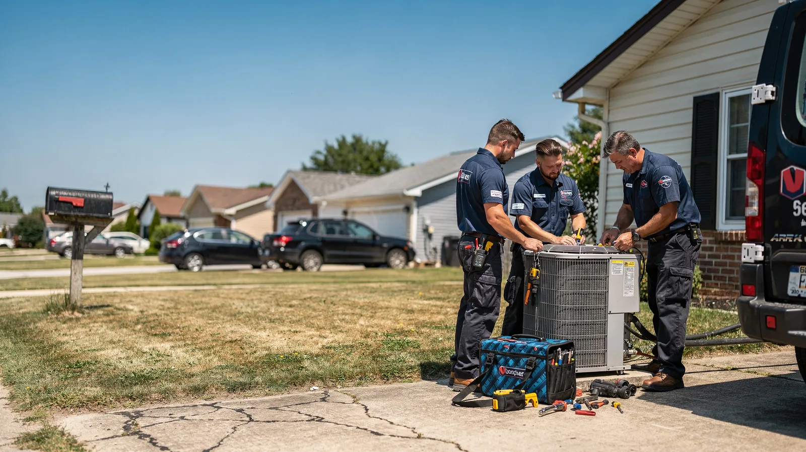 Hvac Repair in Sheffield, TX near me